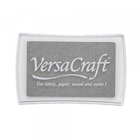 Tsukineko - Cool Grey Versacraft Pad,  Customise and order stamps online
