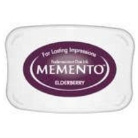 Tsukineko - Elderberry Memento Ink Pad,  Customise and order stamps online