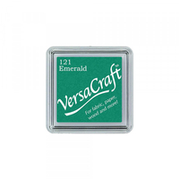 Tsukineko - Emerald Versacraft Small Pad,  Customise and order stamps online
