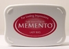 Tsukineko - Lady Bug Memento Ink Pad,  Customise and order stamps online