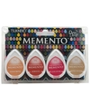 Tsukineko - Memento 4 Piece Set Golden Sunset,  Customise and order stamps online