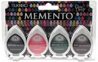 Tsukineko - Memento 4 Piece Set Gotta Have,  Customise and order stamps online