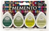 Tsukineko - Memento 4 Piece Set Greenhouse,  Customise and order stamps online