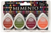 Tsukineko - Memento 4 Piece Set Meadowland,  Customise and order stamps online