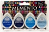 Tsukineko - Memento 4 Piece Set Ocean,  Customise and order stamps online