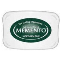 Tsukineko - Northern Pine Memento Ink Pad,  Customise and order stamps online
