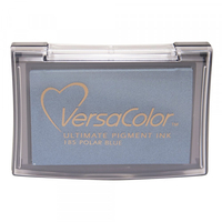Tsukineko - Polar Blue Versacolor Pad,  Customise and order stamps online