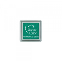 Tsukineko - Tropical Green Versasmall Pad,  Customise and order stamps online