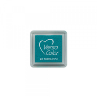 Tsukineko - Turquoise Versasmall Pad,  Customise and order stamps online