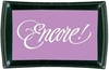 Tsukineko - Ultimate Metallic Pink Pad,  Customise and order stamps online