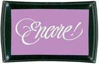 Tsukineko - Ultimate Metallic Pink Pad,  Customise and order stamps online