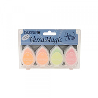 Tsukineko - VersaMagic 4 Piece Set Fruit Cocktail,  Customise and order stamps online