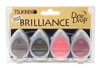 Tsukineko Brilliance 4 Piece Set Two Tone