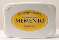 Tsukineko Dandelion Memento Ink Pad