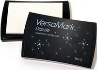 Tsukineko Frost Versamark Dazzle Ink Pad