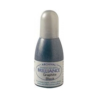 Tsukineko Graphite Black Ink
