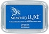 Tsukineko Memento Luxe Bahama Blue