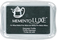 Tsukineko Memento Luxe Espresso Truffle