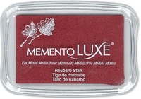 Tsukineko Memento Luxe Rhubarb Stalk