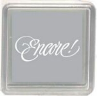 Tsukineko Metallic Silver Small Pad