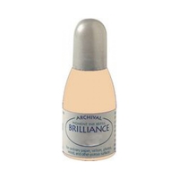 Tsukineko Pearlescent Beige Ink