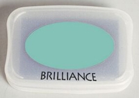 Tsukineko Pearlescent Jade Brilliance Pad