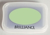 Tsukineko Pearlescent Lime Brilliance Pad