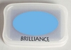Tsukineko Pearlescent Sky Blue Brilliance Pad