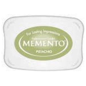 Tsukineko Pistachio Memento Ink Pad