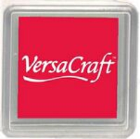 Tsukineko Poppy Red Versacraft Small Pad