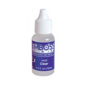 Tsukineko Refill Ink for Clear Emboss
