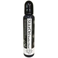 Tsukineko Stazon Studio Glaze Jet Black