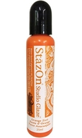 Tsukineko Stazon Studio Glaze Orange Zest