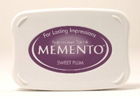 Tsukineko Sweet Plum Memento Ink Pad