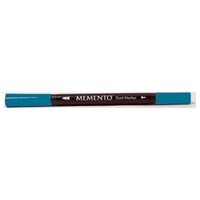 Tsukineko Teal Zeal Memento Marker