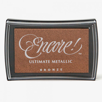 Tsukineko Ultimate Metallic Bronze Pad