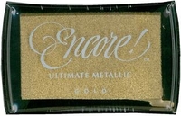 Tsukineko Ultimate Metallic Gold Pad