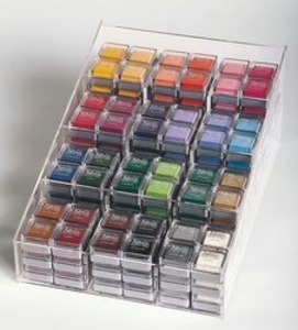 Tsukineko Versacraft Small 144 Pad Display