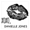 Valentine Kiss Square Monogram Stamp,  Customise and order stamps online