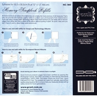 Viva Decor Grace Taylor Scrapbook Album Refill packs