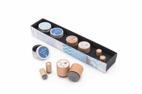 Woodies Kit BABY BOY 2 stamps Woodies 2 stamps MiniWoodies 2 inkpads