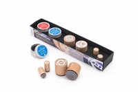 Woodies Kit LONDON 2 stamps Woodies 2 stamps MiniWoodies 2 inkpads