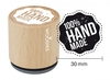 Woodies stamp 100% HANDMADE