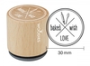 Woodies stamp Baked with LOVE 1