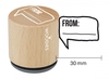 Woodies stamp From