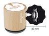 Woodies stamp Ho Ho Ho