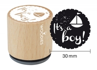 Woodies stamp It