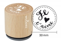 Woodies stamp Je t