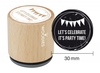 Woodies stamp Let