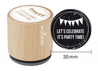Woodies stamp Let